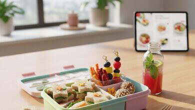 لانش بوكس صحيح