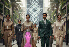 أزياء الخليج الحديثة