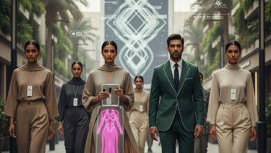 أزياء الخليج الحديثة