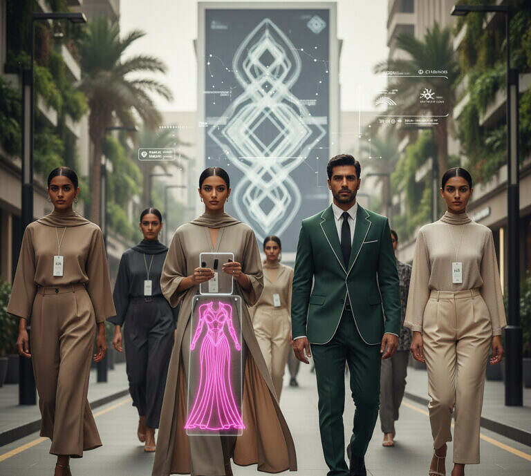 أزياء الخليج الحديثة