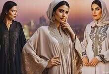 عبايات ملونة 2026