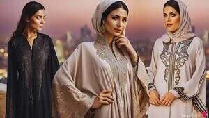 عبايات ملونة 2026