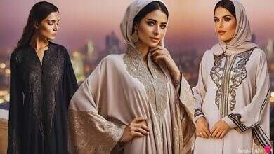 عبايات ملونة 2026