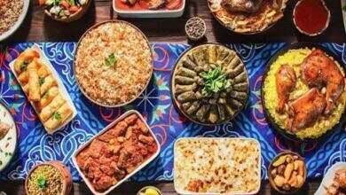 هدر الطعام في رمضان،