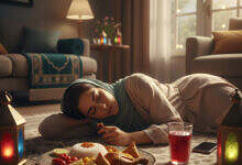 ​الخمول بعد الإفطار