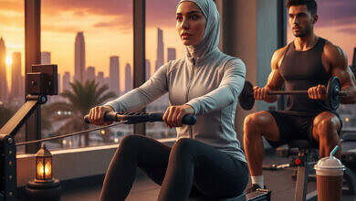 الرياضة في رمضان