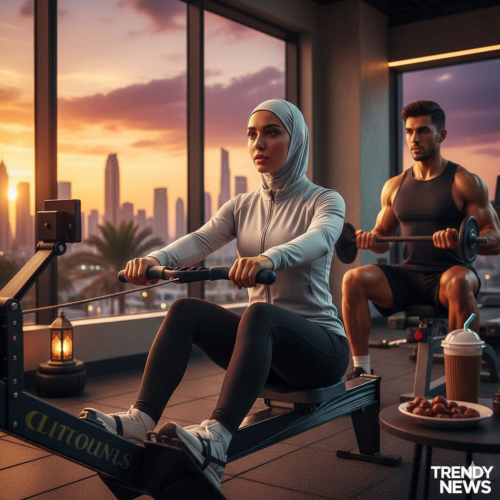 الرياضة في رمضان