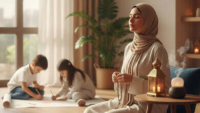 صحة الأم في رمضان