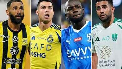 الدوري السعودي، صفقات النجوم