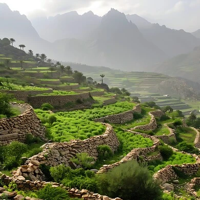 سياحة عسير، قمم السودة،