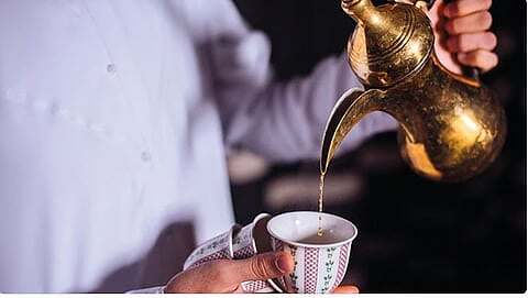 القهوة السعودية