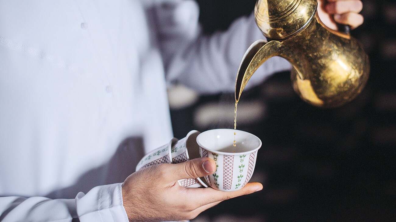 القهوة السعودية