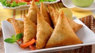 سمبوسة صحية