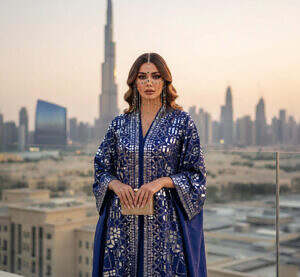 ​"عباءة الميرور" وتصاميم الهولوغرام.. ثورة الموضة المحتشمة تخطف الأنظار في سهرات رمضان 2026