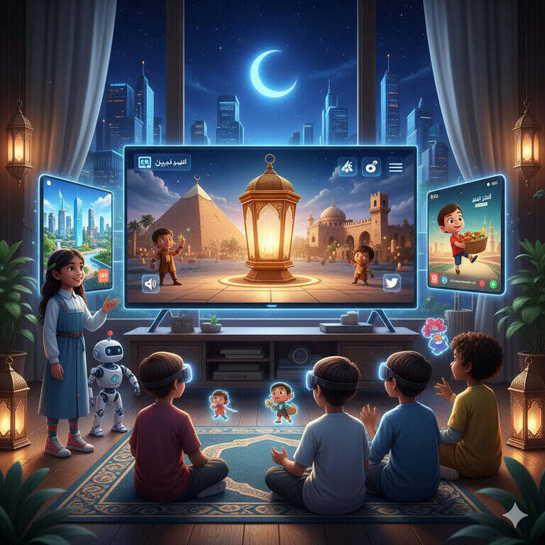 كرتون رمضان 2026