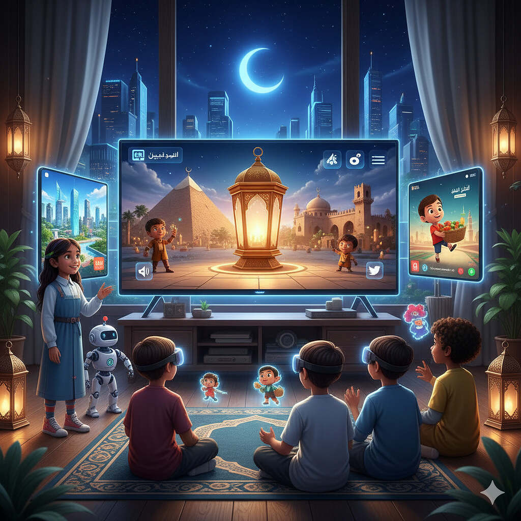 كرتون رمضان 2026