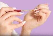 العناية بالأظافر