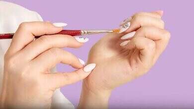 العناية بالأظافر