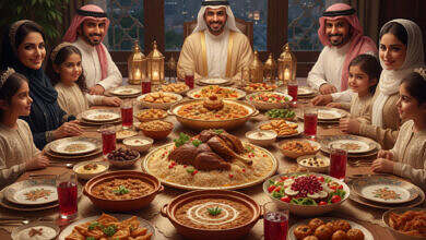 وجبات رمضان في الكويت