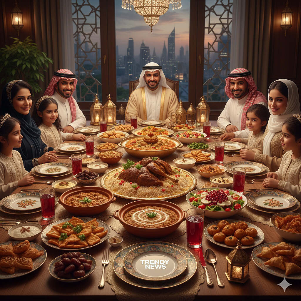 وجبات رمضان في الكويت