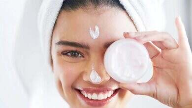 العناية بالبشرة