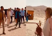 تيفاني ترامب، الأقصر 2026