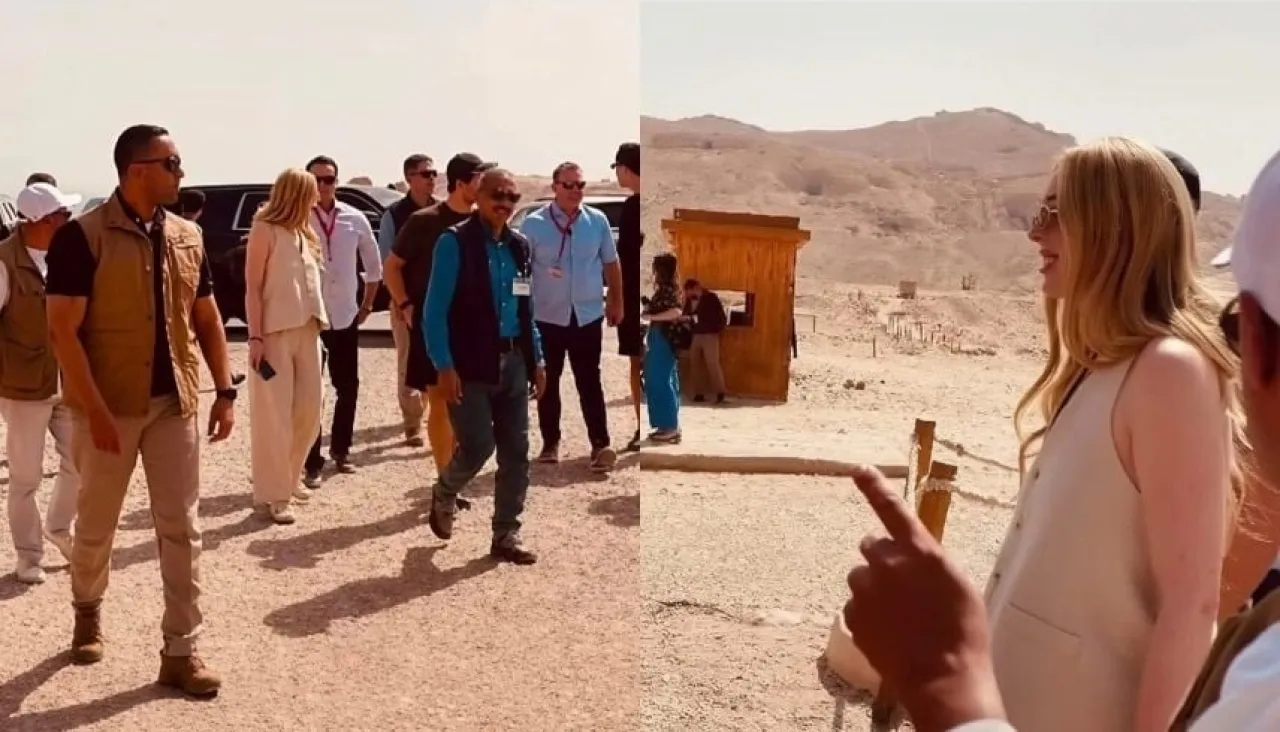 تيفاني ترامب، الأقصر 2026