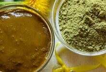 خلطات الحناء للشعر