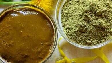 خلطات الحناء للشعر