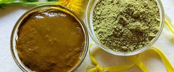 خلطات الحناء للشعر