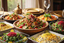 سلطات رمضان 2026، مقبلات