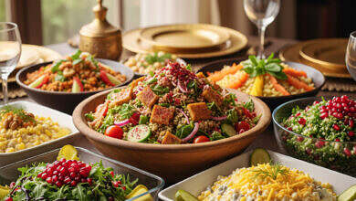 سلطات رمضان 2026، مقبلات