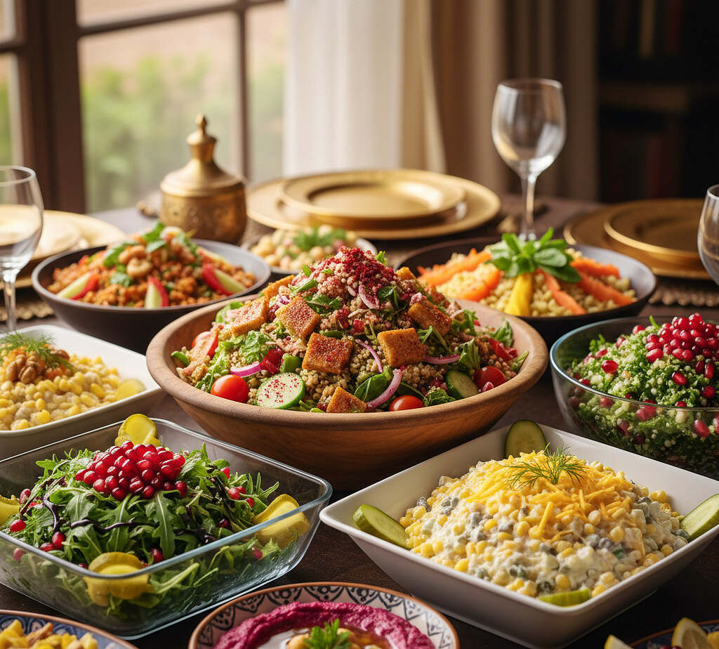 سلطات رمضان 2026، مقبلات