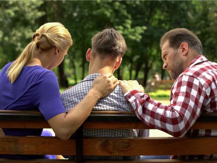 تربية المراهقين