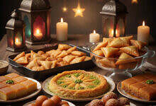 حلويات رمضان