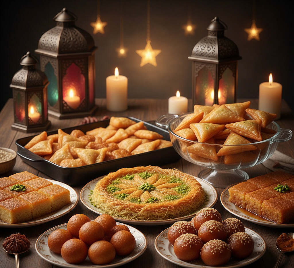 حلويات رمضان