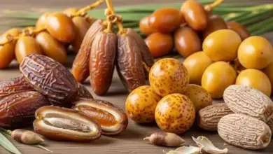 أنواع التمور الخليجية