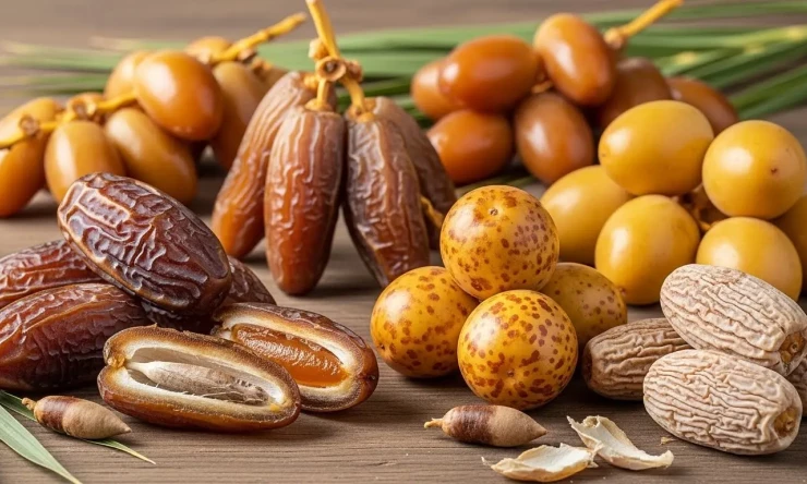 أنواع التمور الخليجية