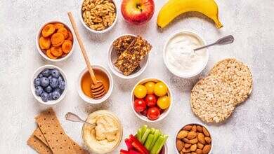 سناكات رمضانية صحية