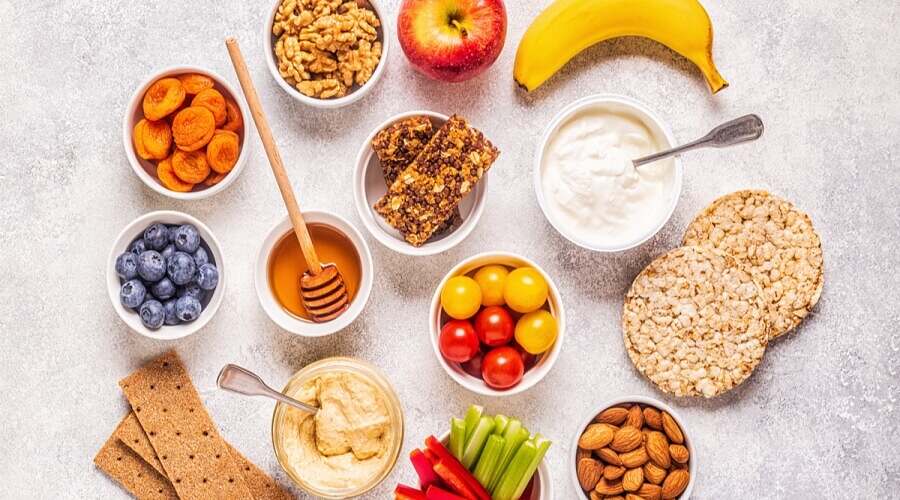 سناكات رمضانية صحية