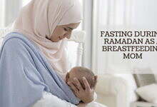 الصيام والرضاعة الطبيعية