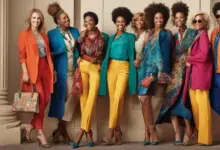 لون البشرة والأزياء