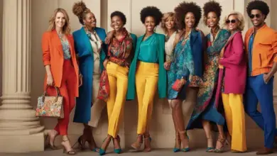 لون البشرة والأزياء