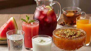 مشروبات رمضانية