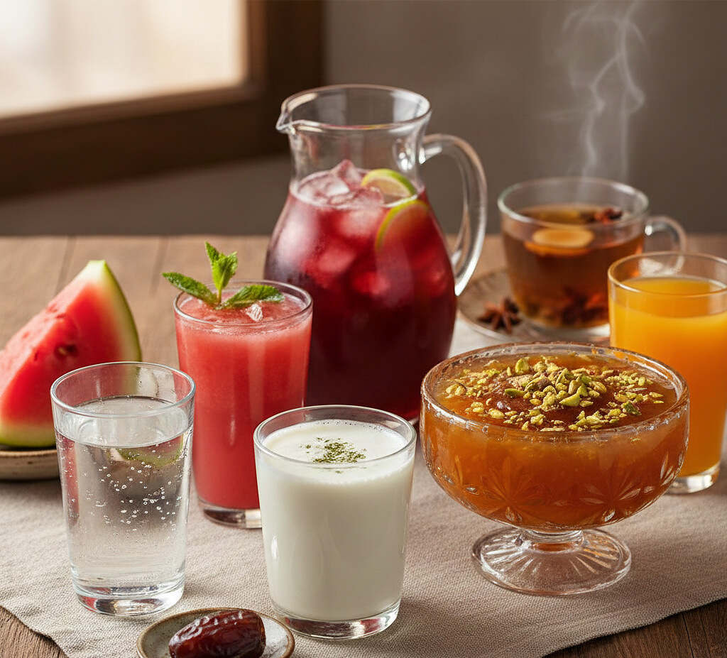 مشروبات رمضانية