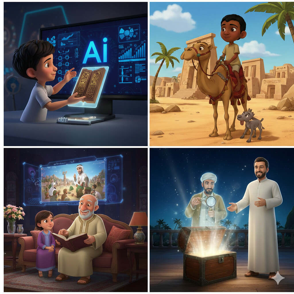 كرتون رمضان 2026