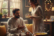 نكد الزوج في رمضان