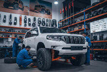 تجهيز سيارات دفع رباعي