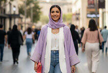 موضة الخليج, تنسيق ملابس محتشمة