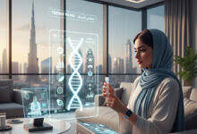 الفحص الجيني المنزلي